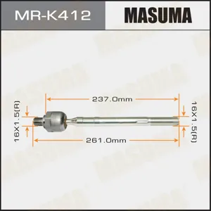 MASUMA MRK412 Рулевая тяга Hyundai Tucson 04- Kia Sportage 04- лев,прав. (без наконечника)