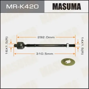 MASUMA MRK420 Рулевая тяга Hyundai Sonata EF лев,прав. (без наконечника)