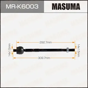 MASUMA MRK6003 Рулевая тяга