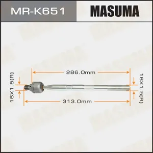 MASUMA MRK651 Рулевая тяга Chevrolet Cruze 1.6 83Kw Cruze 1.8 10>