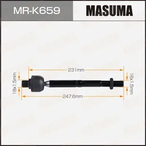 MASUMA MRK659 Рулевая тяга