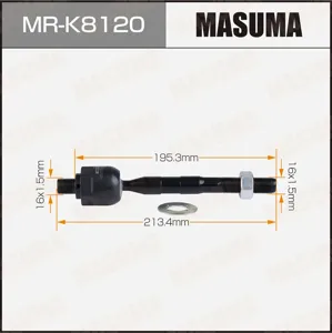 MASUMA MRK8120 Рулевая тяга Kia Optima III 11-13