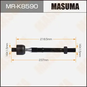 MASUMA MRK8590 Рулевая тяга Hyundai ACCENT, i-20 Kia RIO лев.прав. (наруж. d=16)