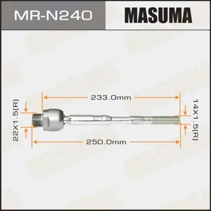 MASUMA MRN240 Рулевая тяга Nissan Qashqai X-Trail 07>