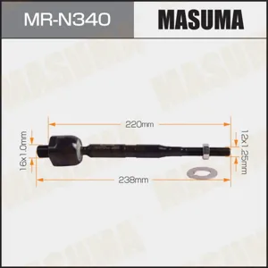 MASUMA MRN340 Рулевая тяга Nissan Juke F15 10- лев,прав.
