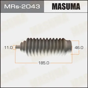 MASUMA MRS2043 Пыльник рейки рулевой Mitsubishi aspire