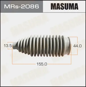 MASUMA MRS2086 Пыльник рулевой рейки ( комплект ) Lexus GS300 93-05 IS200-300 97-05 SC430 01-10 Toyota Altezza 98-05 Chaser 92-01 Crown 95-03 Mark 2 92-07