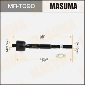 MASUMA MRT090 Рулевая тяга