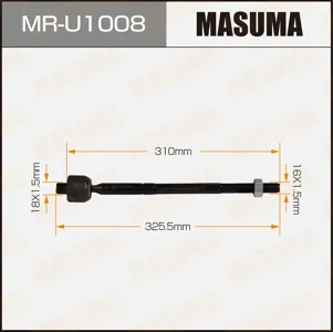 MASUMA MRU1008 Рулевая тяга Opel Insignia -a 08-