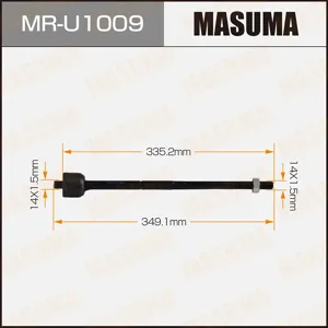 MASUMA MRU1009 Тяги рулевые