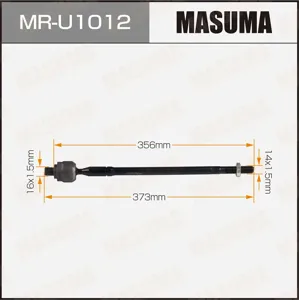 MASUMA MRU1012 Рулевая тяга