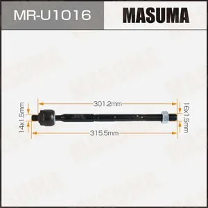 MASUMA MRU1016 Рулевая тяга