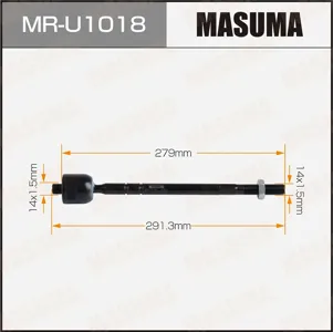 MASUMA MRU1018 Рулевая тяга