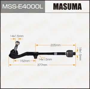 MASUMA MSSE4000L Тяги рулевые