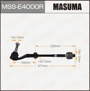 MASUMA MSSE4000R Тяги рулевые