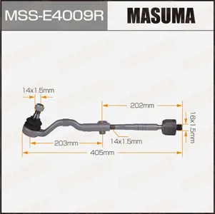 MASUMA MSSE4009R Тяги рулевые