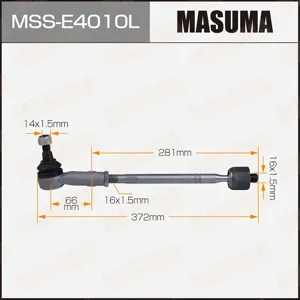 MASUMA MSSE4010L Рулевая тяга
