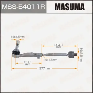 MASUMA MSSE4011R Рулевая тяга (комплект)