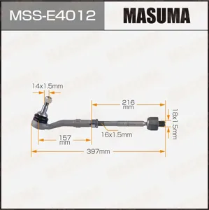 MASUMA MSSE4012 Рулевая тяга (комплект)