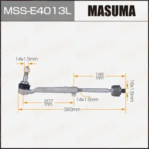 MASUMA MSSE4013L Рулевая тяга (комплект)