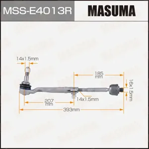 MASUMA MSSE4013R Рулевая тяга (комплект)