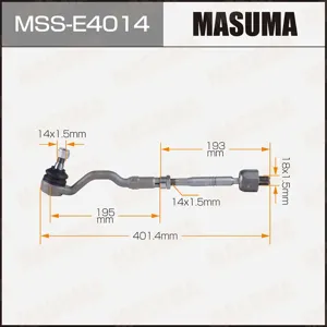 MASUMA MSSE4014 Рулевая тяга (комплект)
