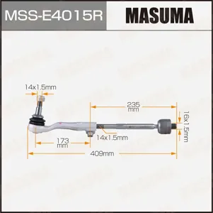 MASUMA MSSE4015R Рулевая тяга