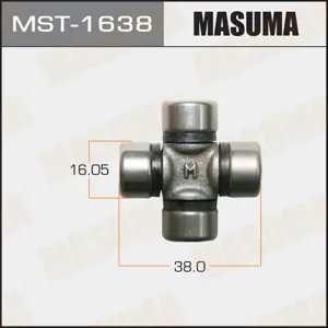 MASUMA MST1638 Крестовина кардана рулевая D16xL38
