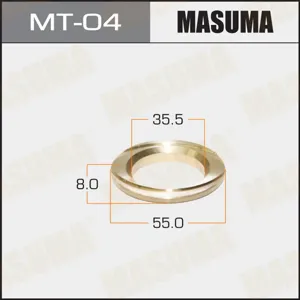 MASUMA MT04 Втулка ступицы бронзовая
