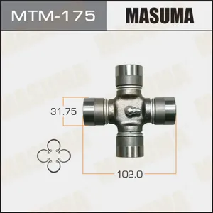 MASUMA MTM175 Крестовина 31.78×102 Mitsubishi CANTER FAFBFE 1980-2015