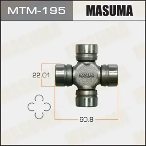 MASUMA MTM195 Крестовина вала карданного