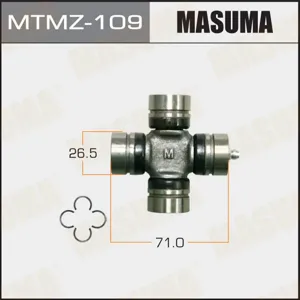 MASUMA MTMZ109 Крестовина кард.вала Mazda E-SERIE 2.2 88-03 B-SERIE 2.5D 96- Sportage 94-(50.40*26.50)
