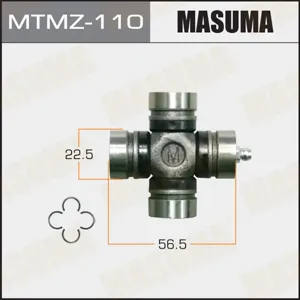 MASUMA MTMZ110 Крестовина 22.5×35.1×57 Mazda 323, 808 & 818 1976- 81