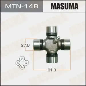 MASUMA MTN148 Крестовина кард.вала Nissan Terrano 2, Ford Maverick (81.80*27.00)