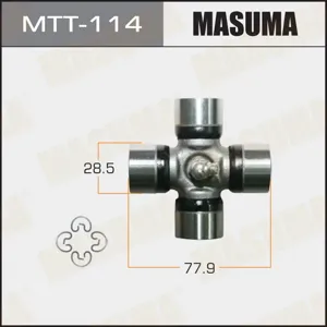 MASUMA MTT114 Крестовина 28.5×77.9 1973-1975 Toyota Land Cruiser