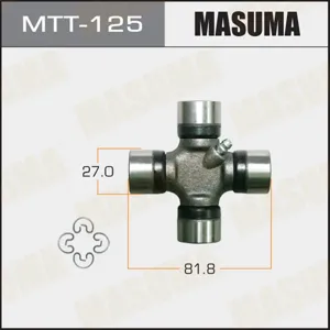 MASUMA MTT125 Крестовина кард.вала Mazda BT-50 06- (81.80*27.00)