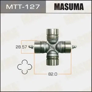 MASUMA MTT127 Крестовина вала карданного