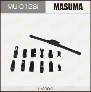 MASUMA MU012SI Щетка стеклоочистителя бескаркасная Optimum 300мм12