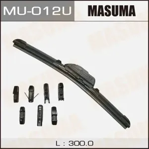 MASUMA MU012U Щетка стеклоочистителя бескаркасная , со спойлером 300мм12