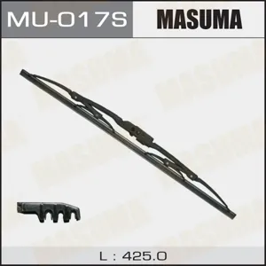 MASUMA MU017S щетка 425mm под крючок эконом