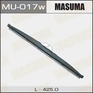 MASUMA MU017W Щетка стеклоочистителя зимняя 17 крюк (425мм)