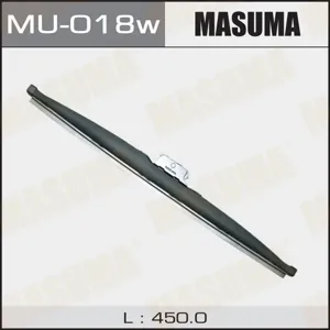 MASUMA MU018W щетка зимняя 450mm под крючок