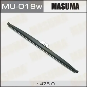MASUMA MU019W щетка зимняя 475mm под крючок