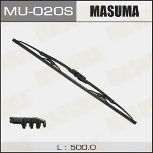 MASUMA MU020S Щетка стеклоочистителя 500мм каркасная с мультиадаптером