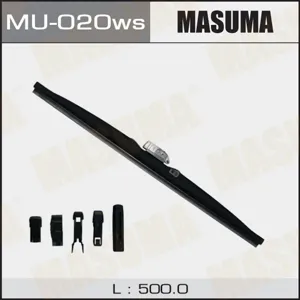 MASUMA MU020WS Щетка стеклоочистителя  500мм зимняя (10 адаптеров)