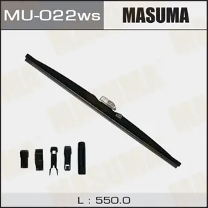 MASUMA MU022WS щетка зимняя 550mm под крючок Оптимум