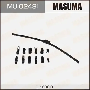 MASUMA MU024SI Щетка стеклоочистителя бескаркасная Optimum 600мм24
