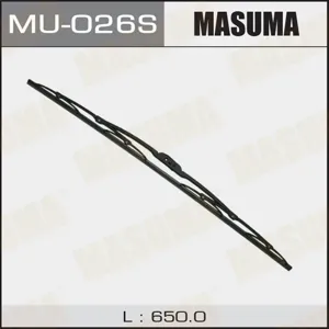 MASUMA MU026S щетка 650mm под крючок эконом