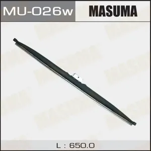 MASUMA MU026W щетка зимняя 650mm под крючок