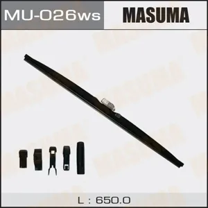 MASUMA MU026WS щетка зимняя 650mm под крючок Оптимум